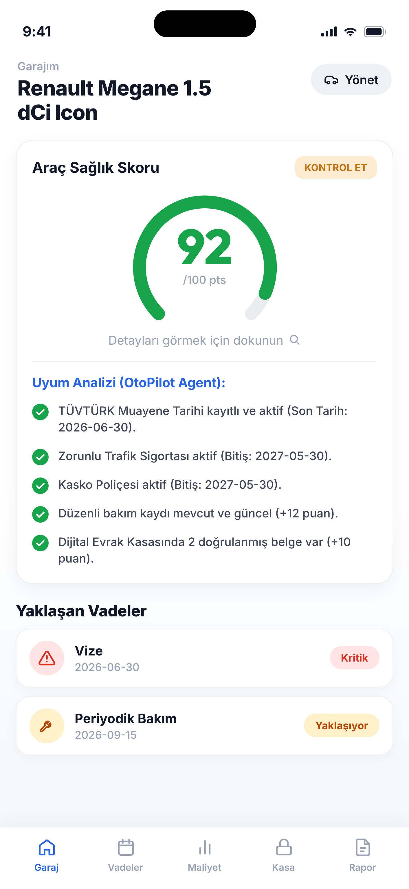 OtoPilot App Demo